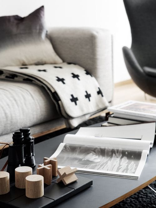 Simply Scandinavian TOP 10 Black+White Inspirational Living Rooms